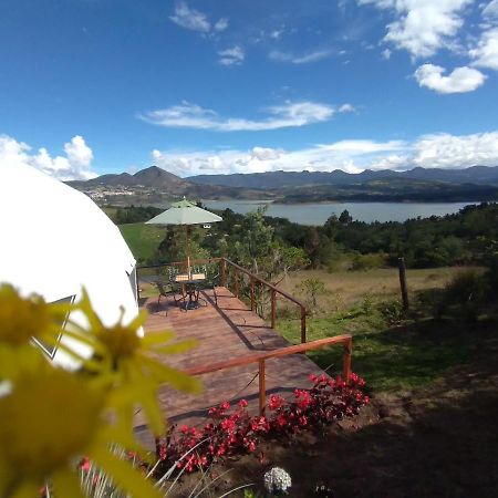 Glamping La Villa Guatavita Exterior foto