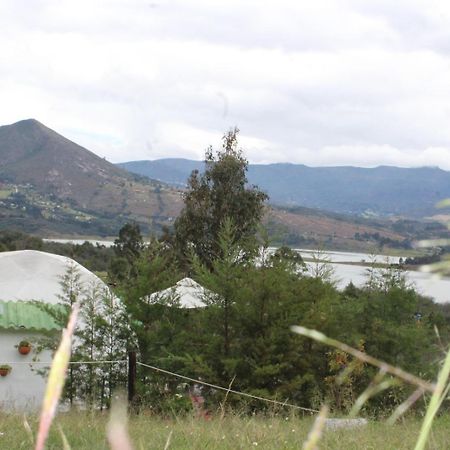 Glamping La Villa Guatavita Exterior foto