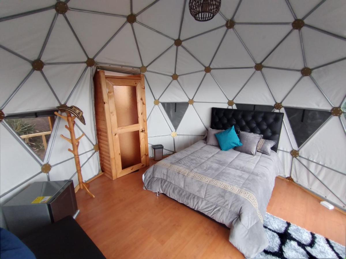 Glamping La Villa Guatavita Exterior foto