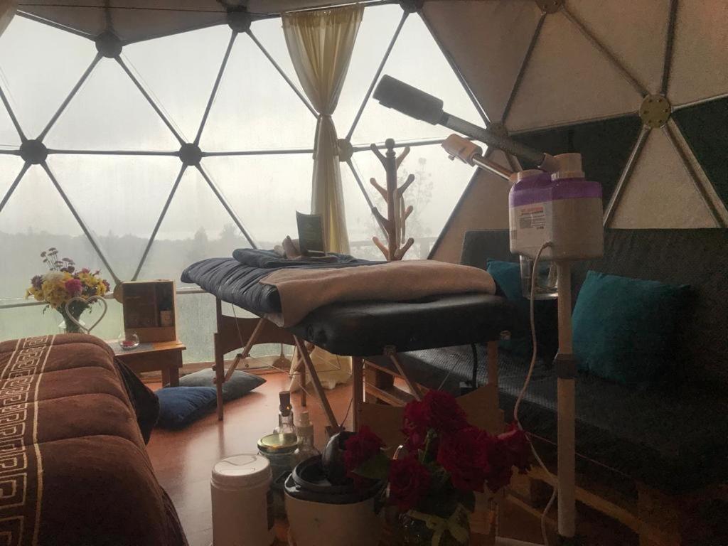 Glamping La Villa Guatavita Exterior foto