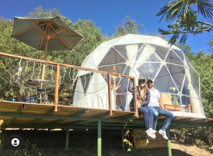 Glamping La Villa Guatavita Exterior foto