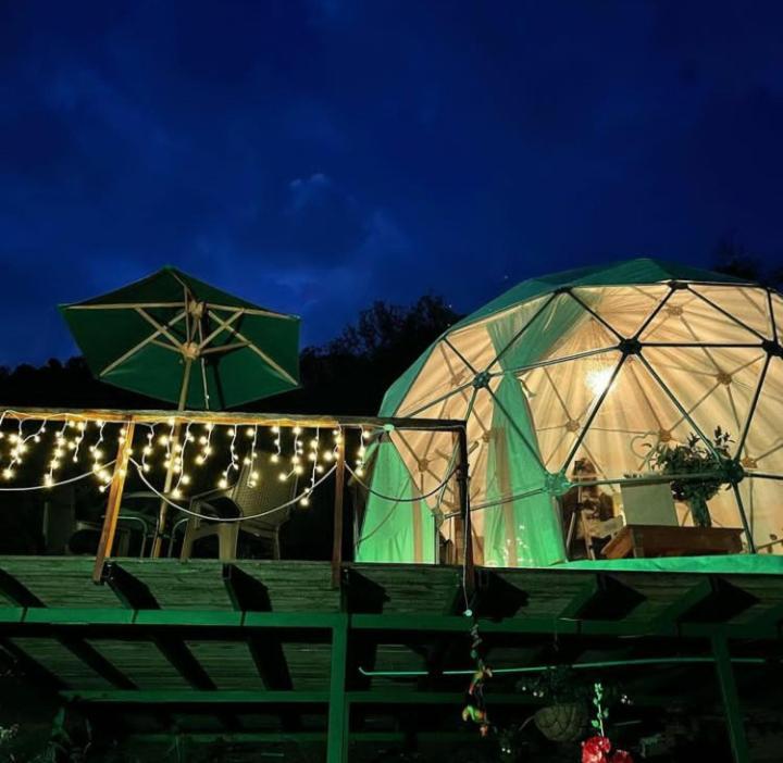 Glamping La Villa Guatavita Exterior foto