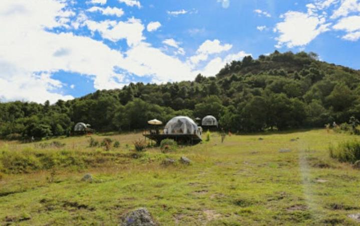 Glamping La Villa Guatavita Exterior foto